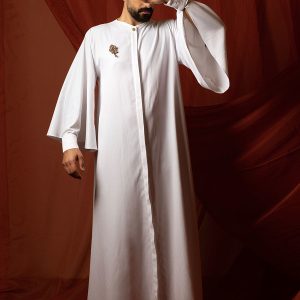 CoolTech Platinum Qatari Thobe
